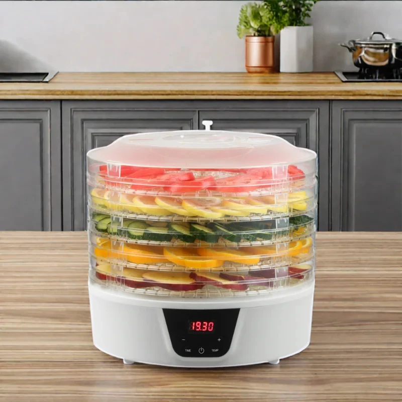 Nut Muoom Coconut Hine Fruit Dryer Food Dehydrator With Trays Drying Vegetl And Foods