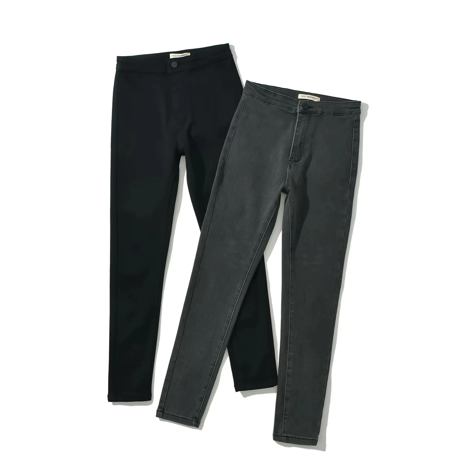 High Waist Slim Fit Denim Jeans Women's Tight Leggings Elastic Stretchy Pencil Pants Bla Sexy Trendy Autumn New Arrival