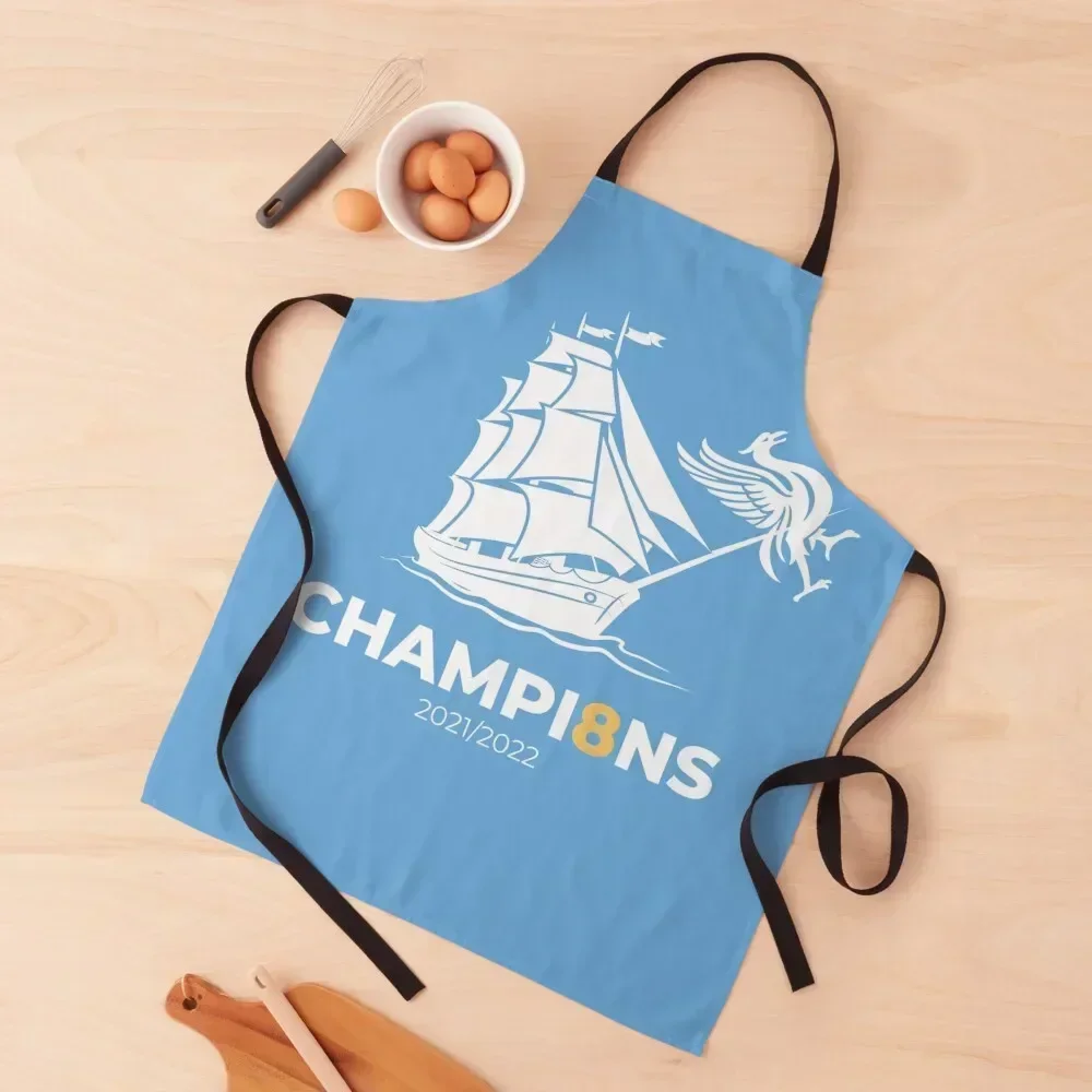 

CITY CHAMPIONS Apron For Kitchen Women Kitchen on the wall New year's For Man Haircut Apron