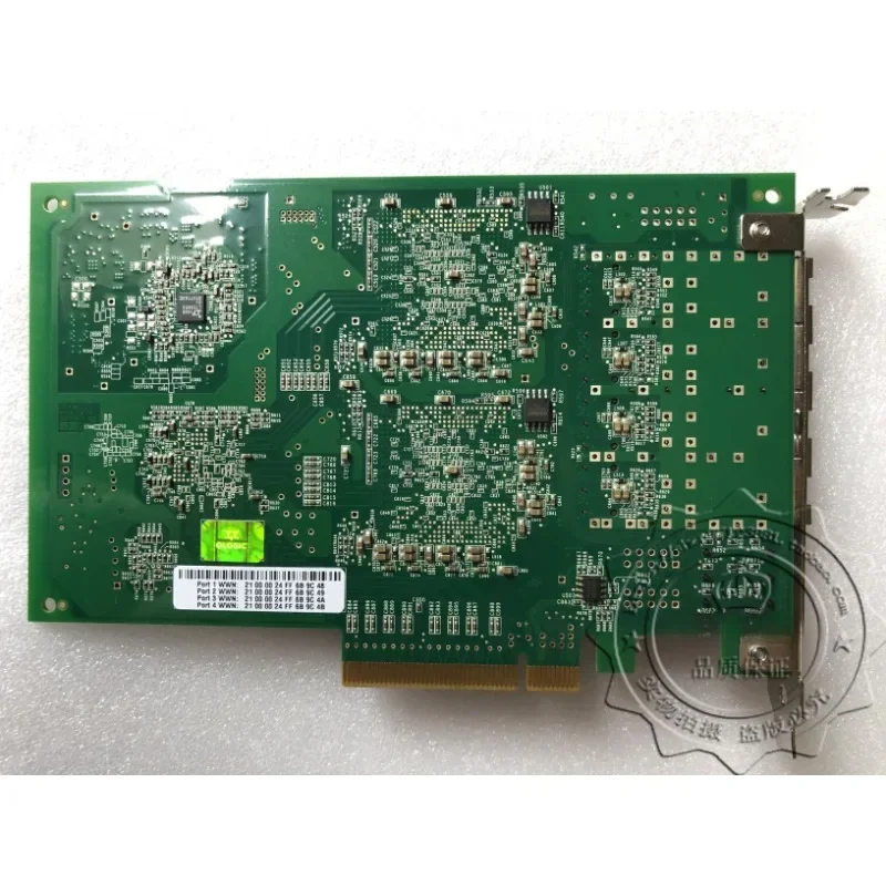 45GPC QLE2564-T FC8 8G PCI-E 4-port HBA card PX4810402-06