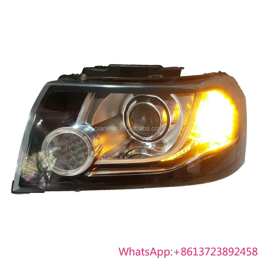 Stock for  Second-hand Headlight Components of the 2013-2015 Land Rover Freelander 2 Xenon Headlights