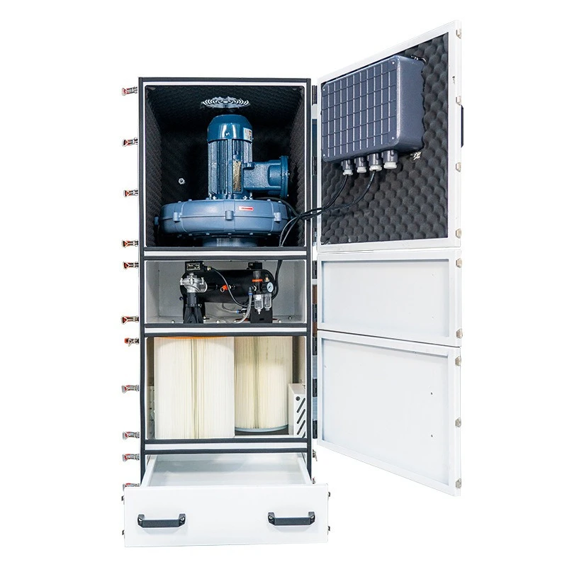 Industrial dust vacuum cleaner, explosion-proof industrial dust collector, small polisher dust removal