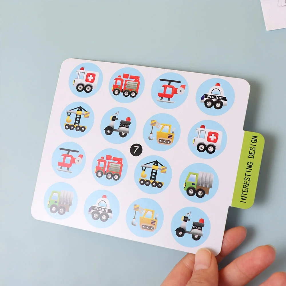 

Plastic Memory Pairing Game Memory Training Fine Motor Parent Child Link Up Chess Multiplayer Early Education