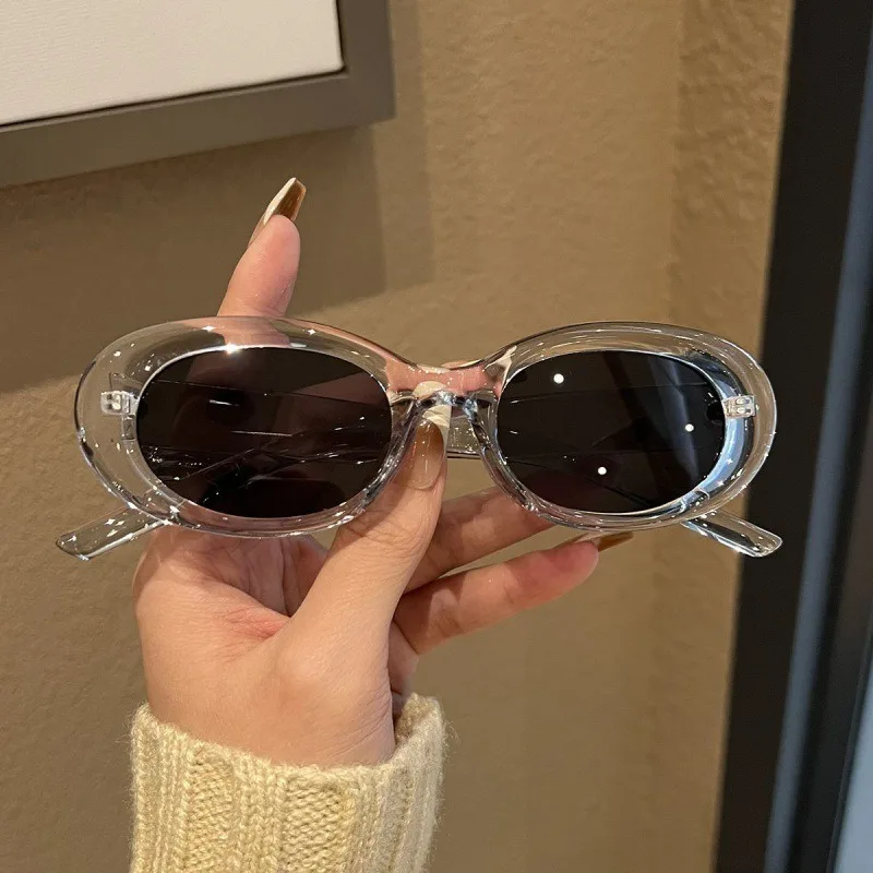 Sunglass Korean Sunglasses Retro Women Eyewear Sunnies UV Protect Fashion Eyewear image 5
