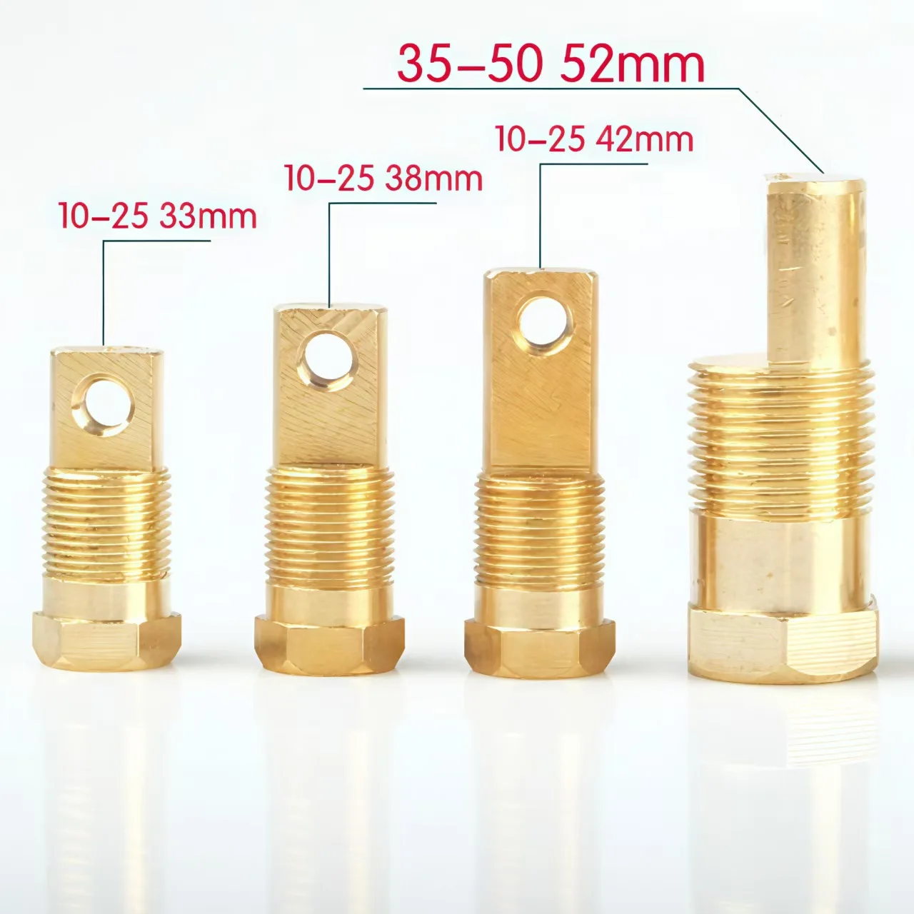 Welding machine socket 10-25 rear plate connector seat 35-50 European quick connector output cable coupling