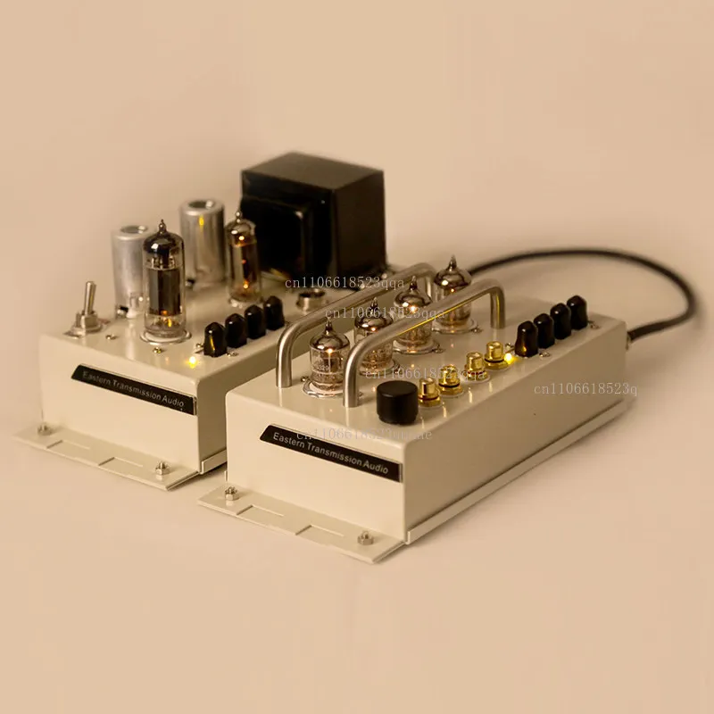 Manual DIY tube front stage, 6C16 single transistor bile front, split machine