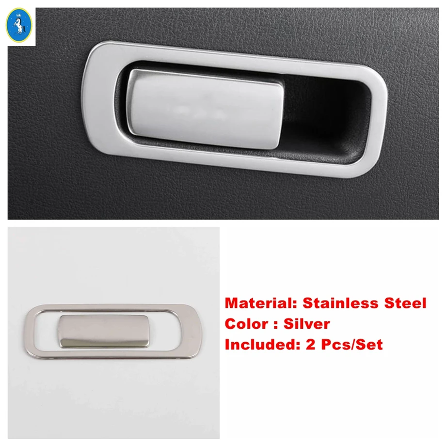 

For Mazda 3 2019 + & CX-30 2020 - 2024 Accessories Center Control Warning Light Button Strip Glove Handle Storage Box Cover Trim