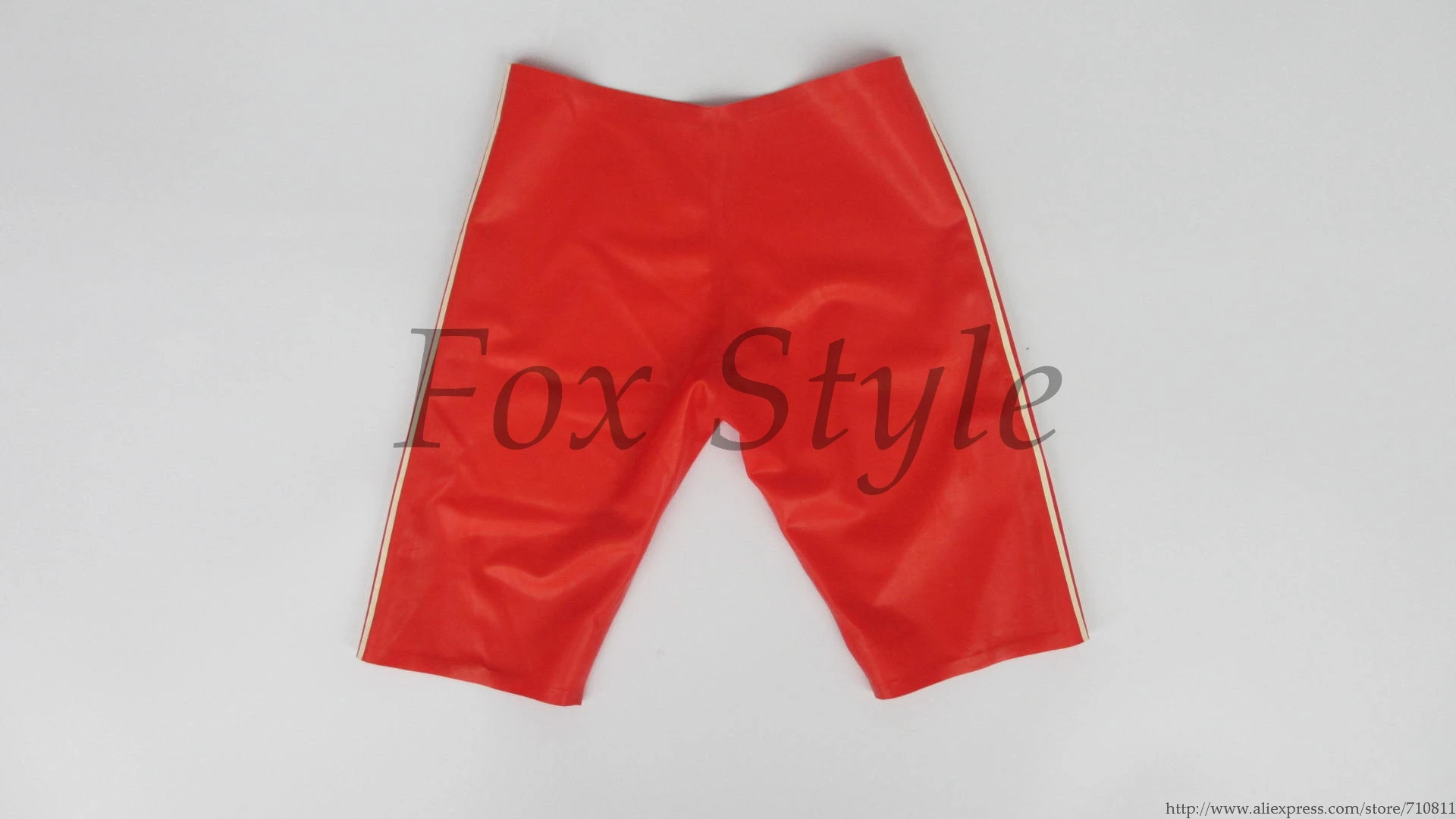 mens latex breeches rubber women 's shorts