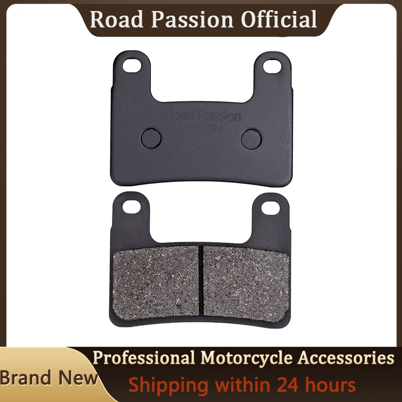 Road Passion Motorcycle Front Brake Pads For BMW S1000R S1000RR S1000XR R1250GS R1250RT R1250LE S1000 R1250 R RR XR GS RT FA724