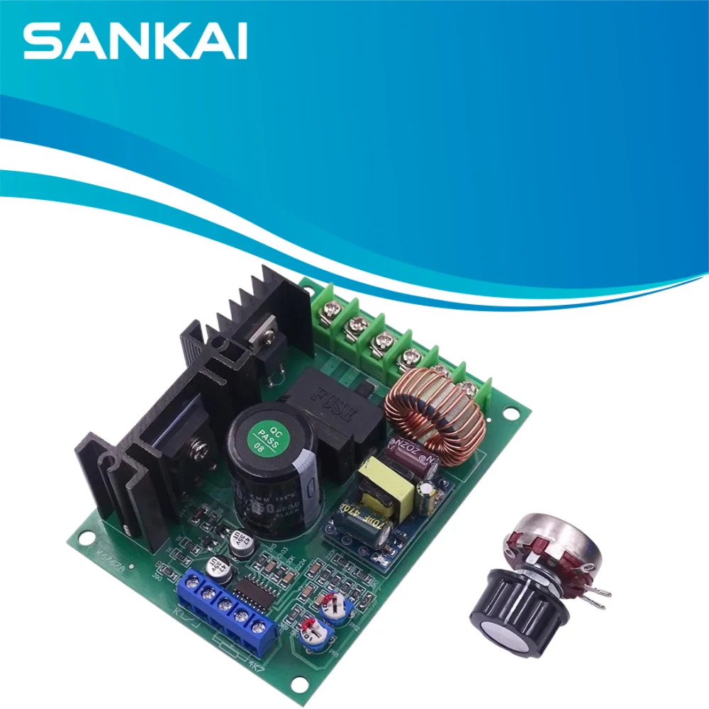 LY-820 220V 750W High Power Motor Driver, PWM Speed Regulator, Permanent Magnet DC Control