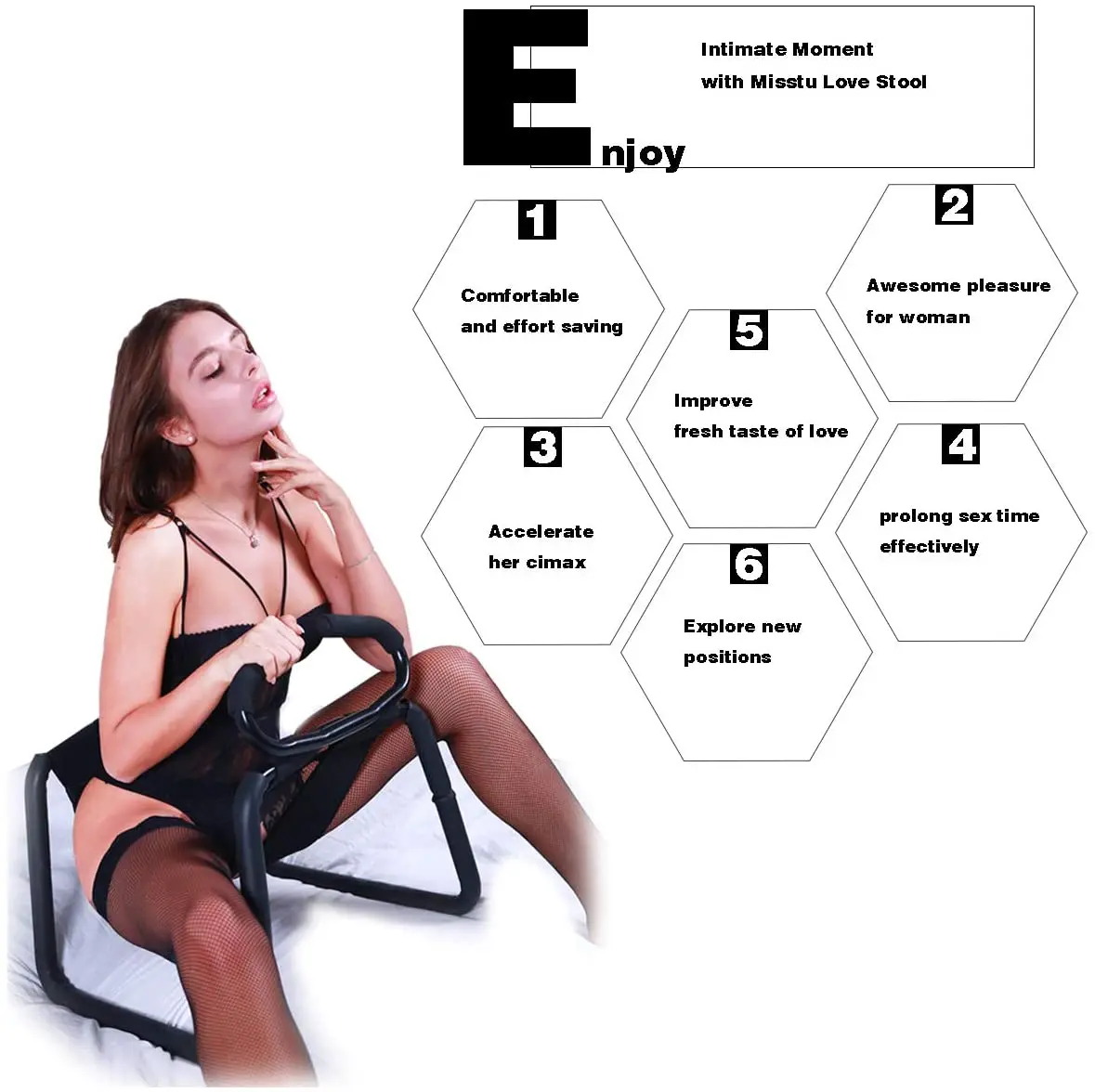 Sexo Chair Chairs Sex Furniture Add Sexy Pleasure SexualS Positions Assistance Pillow Adult Products Elastic BDSM Female Erotic