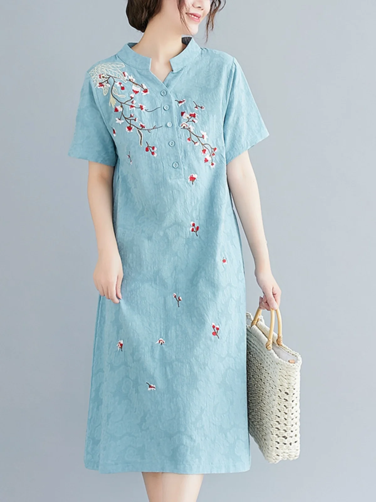 Retro Artistic Cott… - image