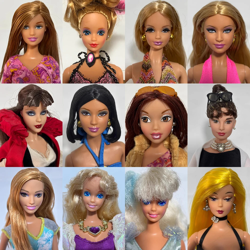 

Not Brand New 1/6 Scale Figure Collector Edition Happy Girl Head Body Clothes Set Model without Original Box