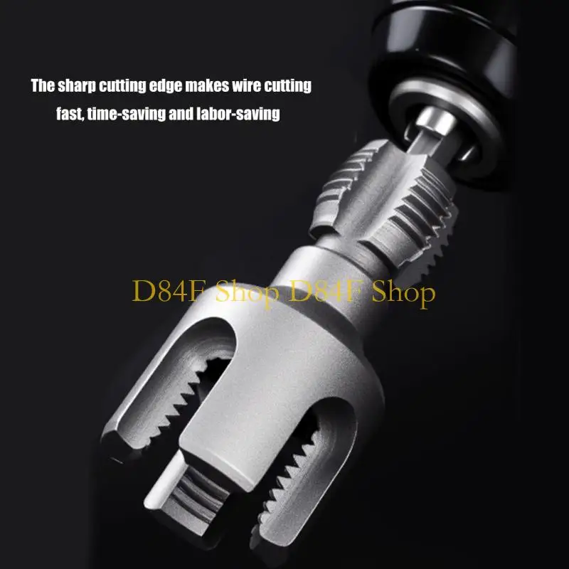 D84F Professional Pipes Thread Restorer 1/2Inch and 3/4Inch Plumbing Tool Set