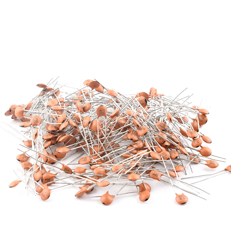 1000 шт. керамический чип-конденсатор 3.3PF 50 В магнитный чип-конденсатор керамический диэлектрический конденсатор пакет