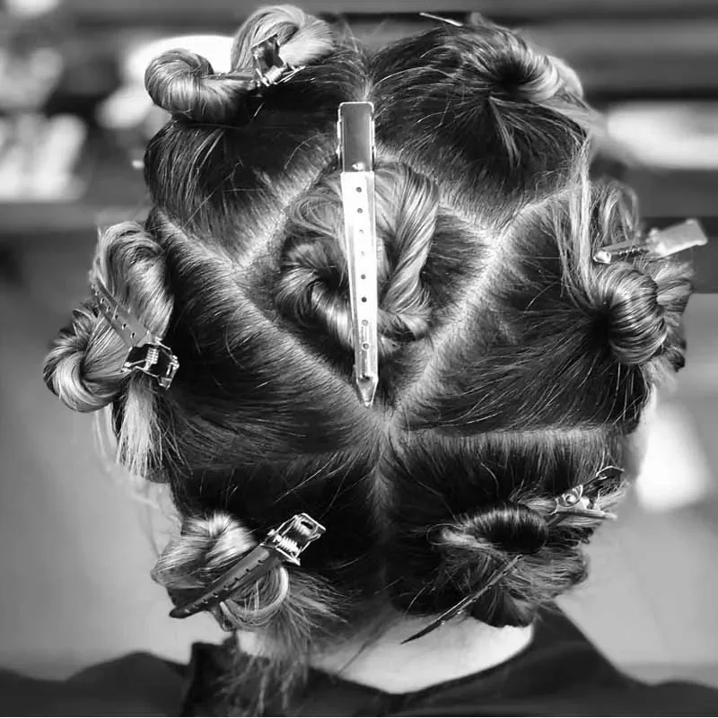 No Crease Hair Clip Professional Ladies Salon 10/20PCS Fixed hair No Bend hair Pin Curl Hairclip Makeup Hairdress Styling Tool image 6