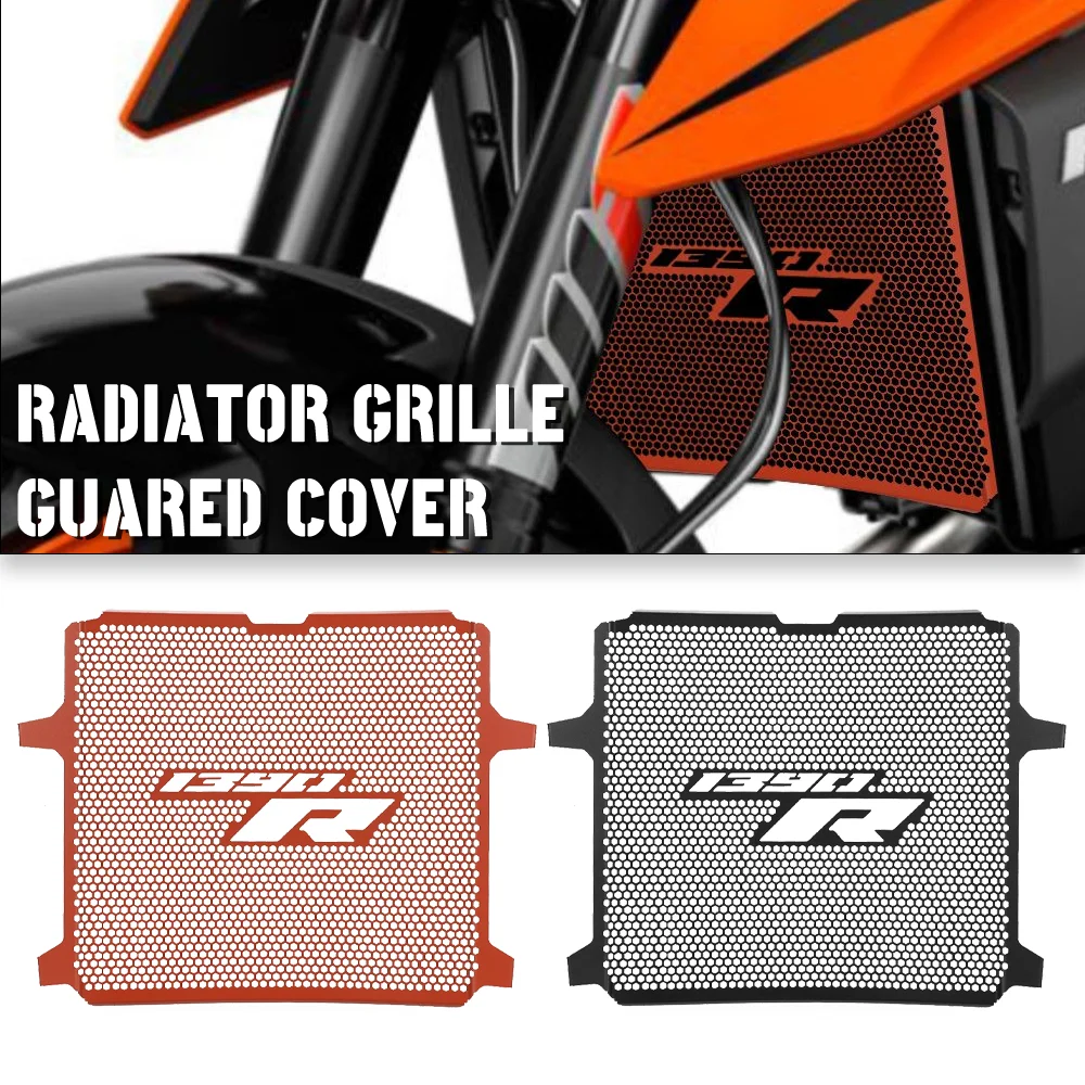 

1390 SuperDuke New For 1390 Super Duke R EVO 2024 2025 Motorcycle Accessories CNC Radiator Grille Grill Guard Cover Protector