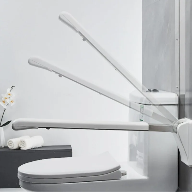 화장실 화장실 접이식 팔걸이 화장실 욕실 노인 임산부 미끄럼 방지 장벽 없는 도움대