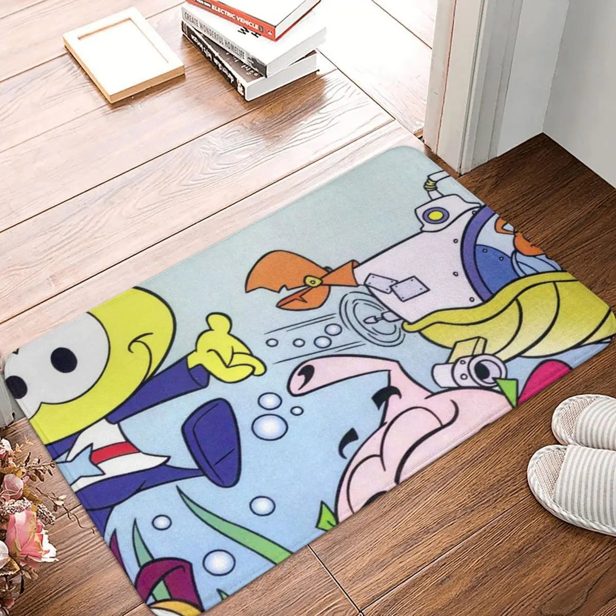 Snorks Bath Mat Running Doormat Kitchen Carpet Balcony Rug Home Decoration