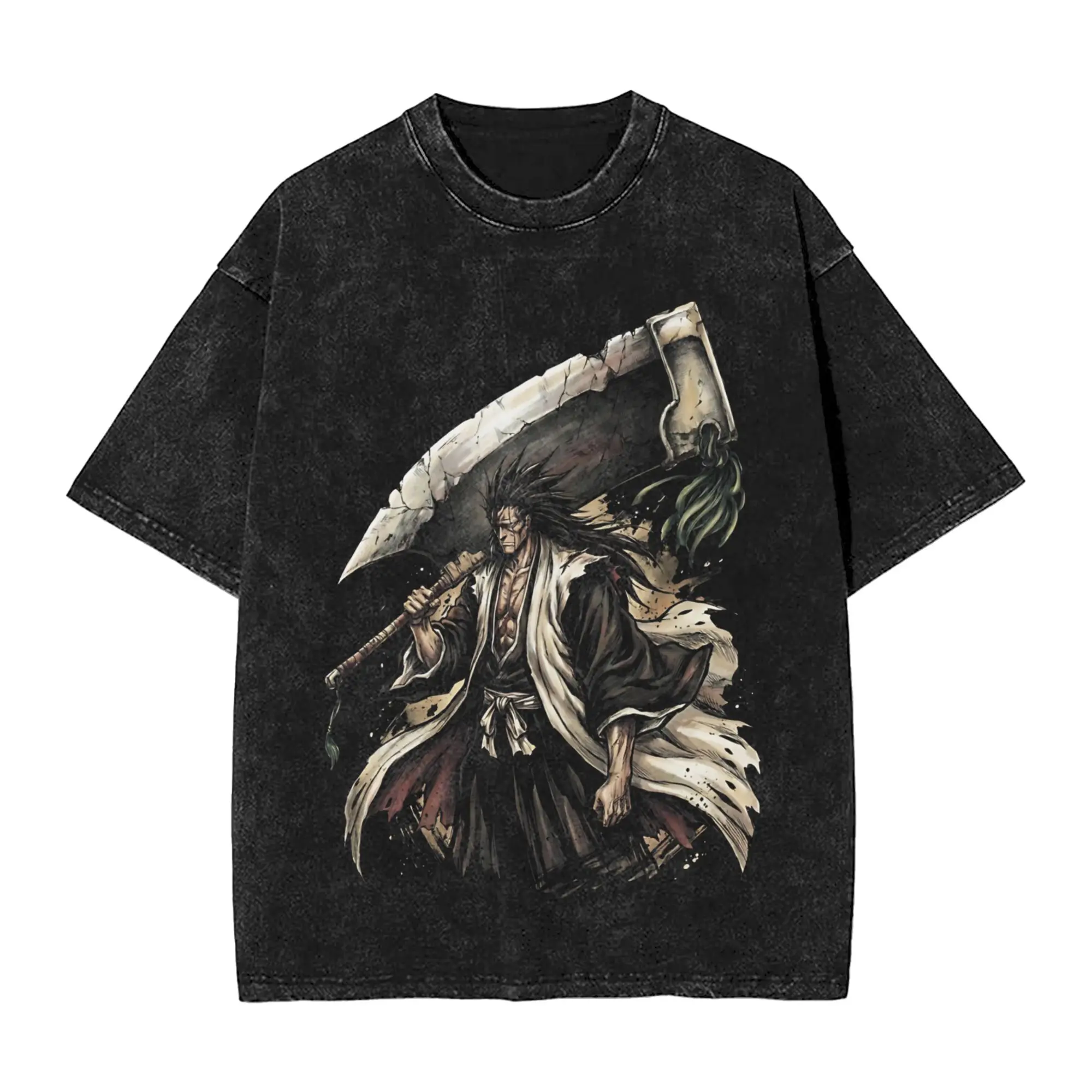 Sekiro: Shadows Die Twice Outfit Washed T Shirts Men Women Streetwear Hip Hop T-Shirt Graphic Printed  Tee Shirt Short Sleeve