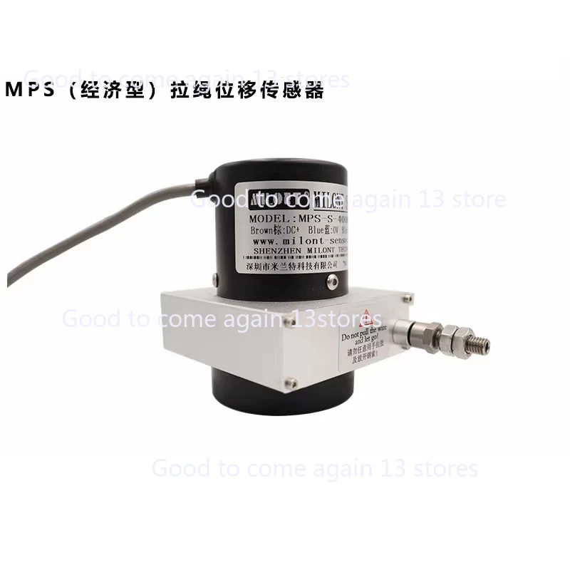 500 1000 1500mm Range Draw Wire Displacement Sensor Pull Rope Potentiometer Linear Position Transducer WPS-S
