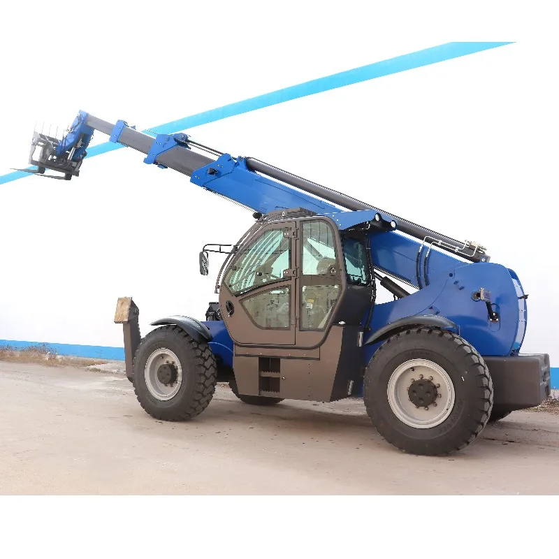 CE YUGONG New 3 Ton Hydraulic 7 Meter  Lifting High Th71840 Terrain Boom Telescopic Telehandler Forklift Low Price