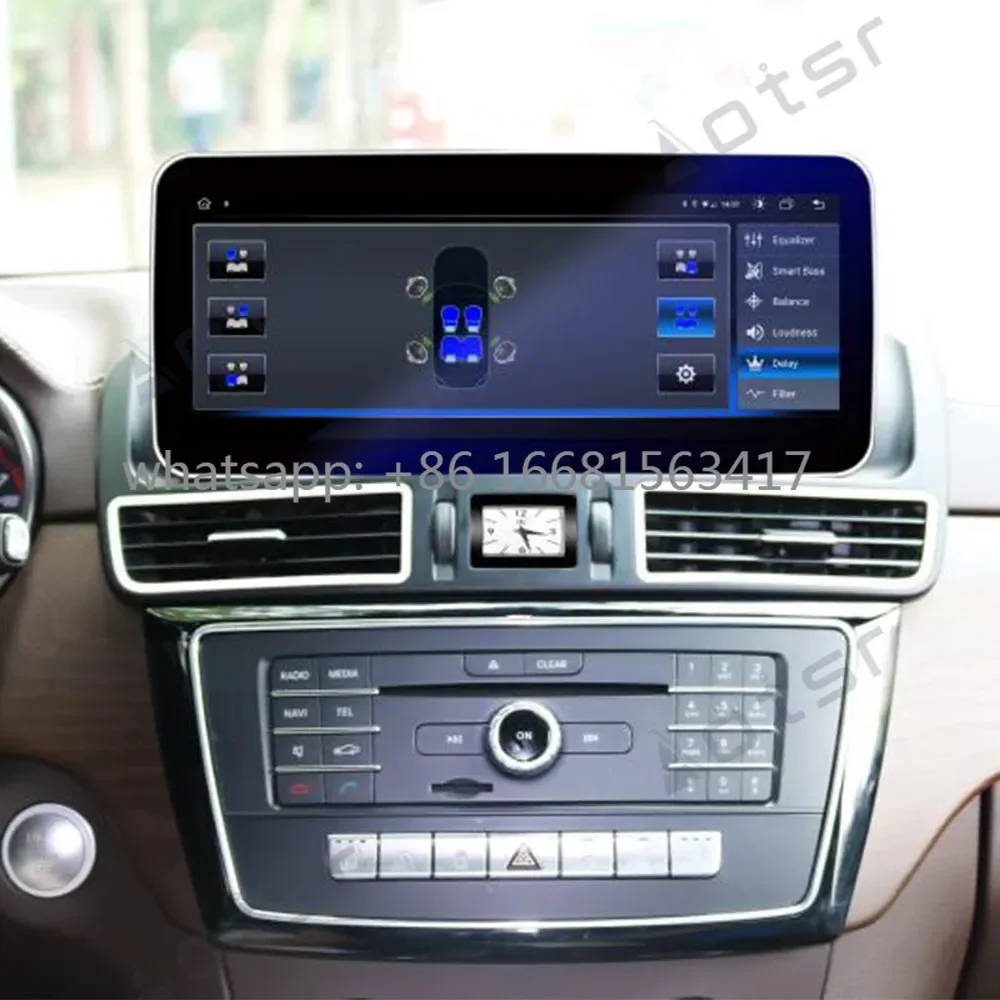 

6G+128G Android 10.0 Car GPS Navigation Auto Stereo Multimedia Player Head Unit For Mercede Benz GLE 2012-2019