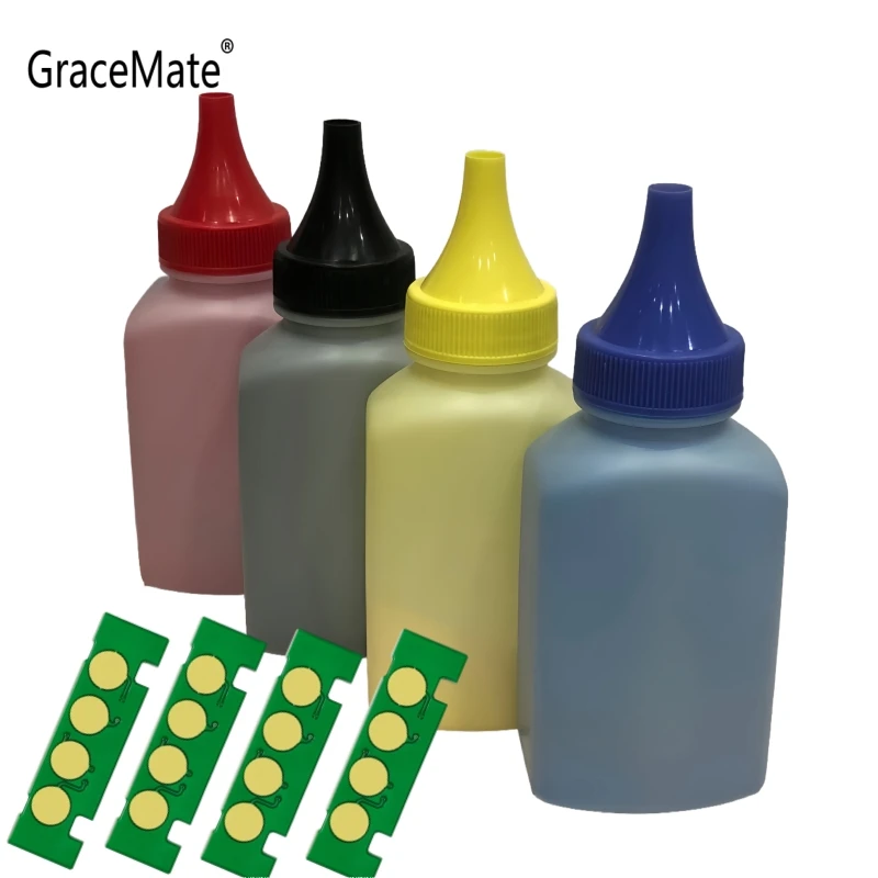W2070A W2071A W2072A W2073A 117A Chip de polvo de tóner de repuesto para HP Color Laser 150 150a 150w 150nw MFP 178 178nw 179fnw