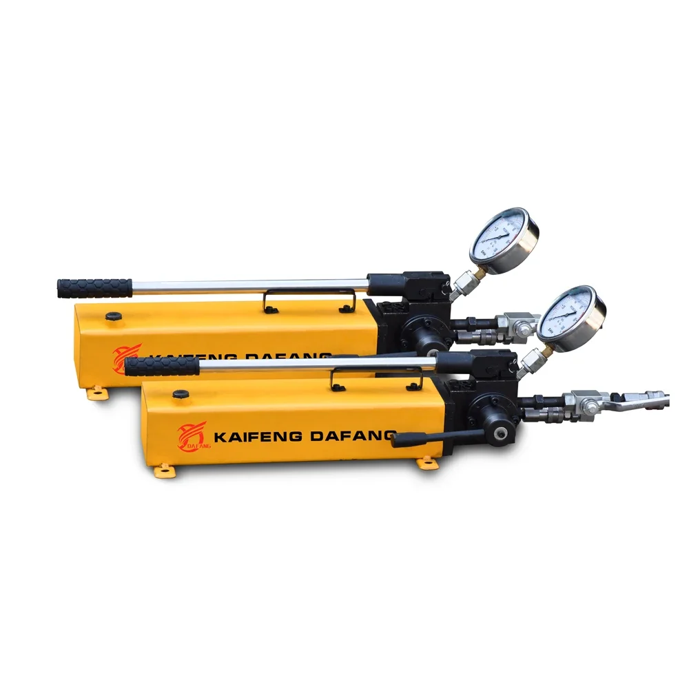 

Hydraulic Hand Pump Cylinder Pumps Prestressing Manual Pump Stressing 700 Bar Hydraulic Oil Pump