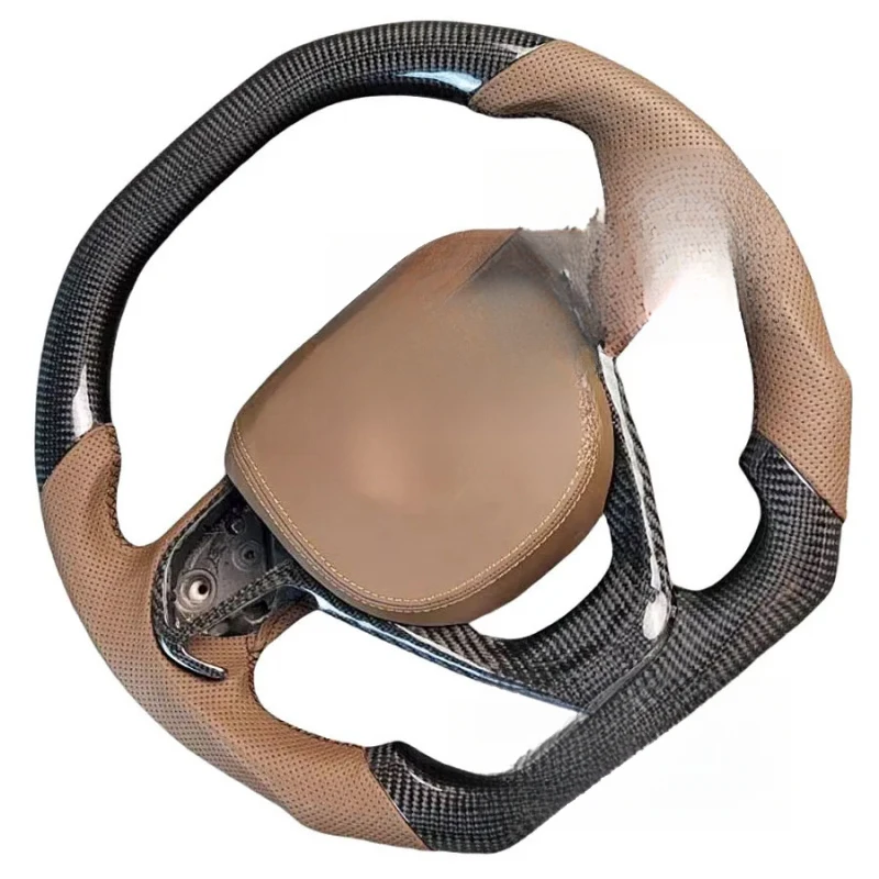 

Custom Carbon Fiber Steering Wheel/Freedom/Commander/Upgraded Modificationl