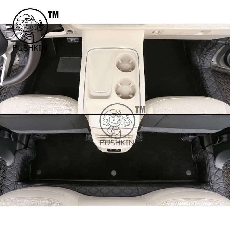 For HAVAL H6 4th 2025 2026 Floor Mats Car Catpet Leather Waterproof Trunk Mat Black Full Covers Accessories