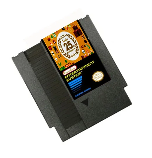 Batteria salva SMB 45 in 1 Remix 72 pin cartuccia di gioco per Console NES