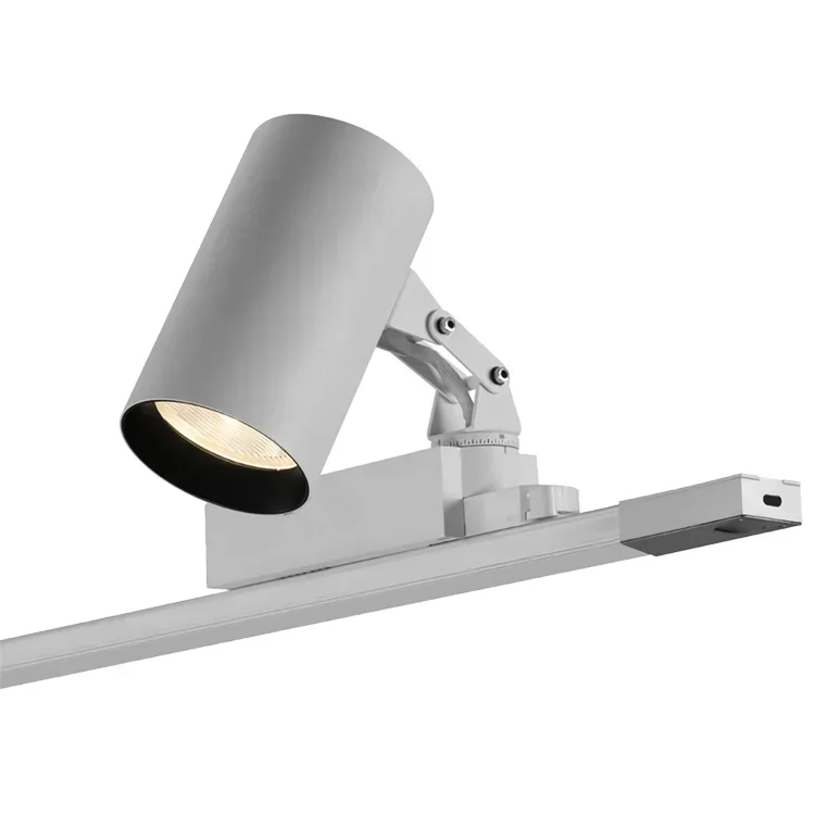 

2022 Modern Surface mounted 48V Low Voltage Track System Magnet Light LED Magnetic Track Light For Hotel