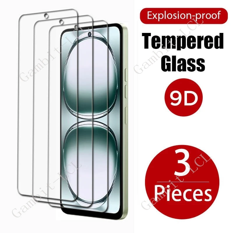 3PCS 9H HD Vetro temperato protettivo per UMIDIGI Note 100 100A SU UMIDIGINote100 Note100 6.8