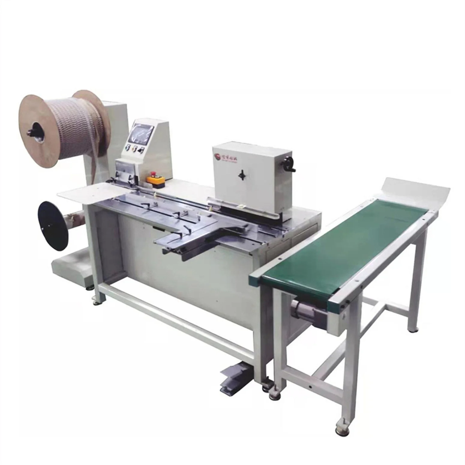 SG-420 A4 Size Book Double Loop Wire Book Binding Machine Industrial Fast Speed Calendar Wire Book Binding Machine
