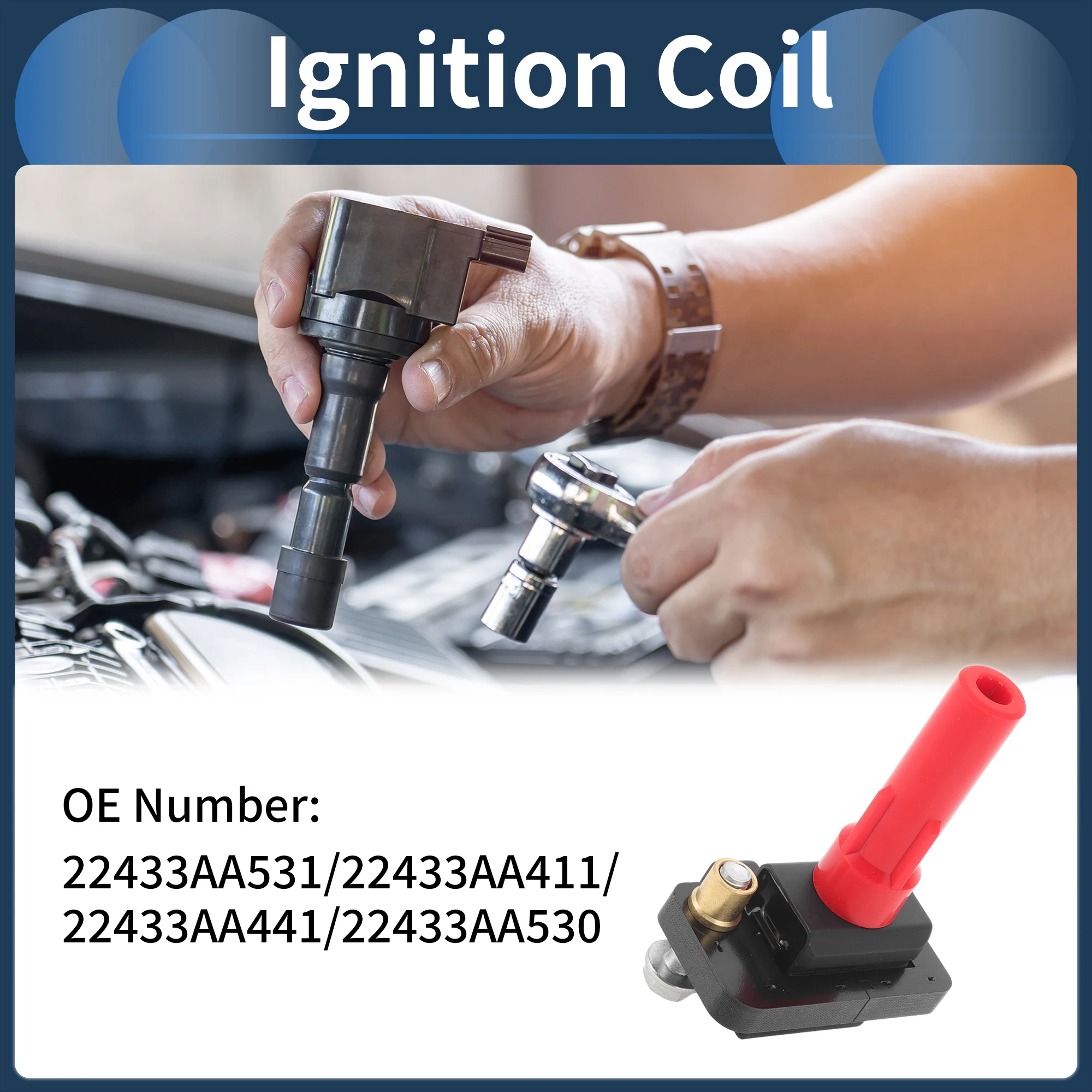 

Комплект катушек зажигания UXCELL No 2233AA531 для Subaru B9 Tribeca 06-07