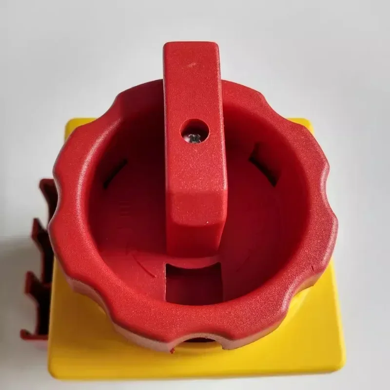 ドイツ輸入ロードアイソレーションスイッチ、赤と黄色のハンドル付き NLT32 3E Z33