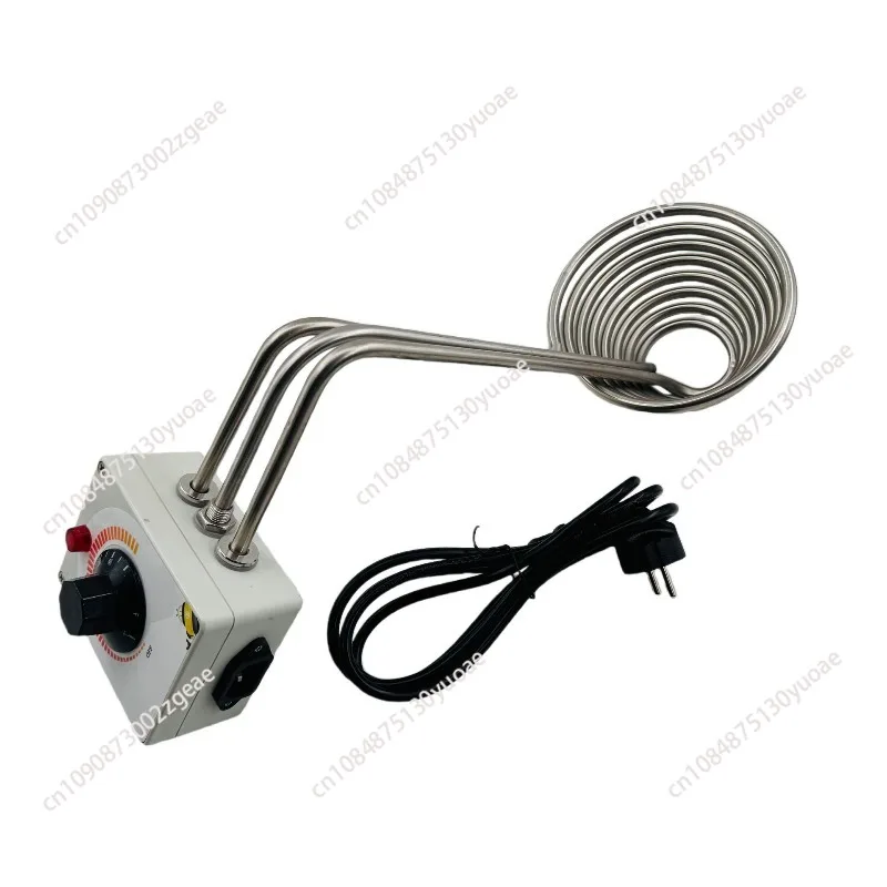 Stainless Steel Honey Melter with Thermostat Beeswax Melting to Filter Honey Crystallized Honey Extractor Beekeeping Equipment