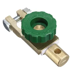 Universal Car Battery Switch Battery Terminal Link Switch Quick Cut-off Motorcycle Battery Disconnect Protector RV Car Switch