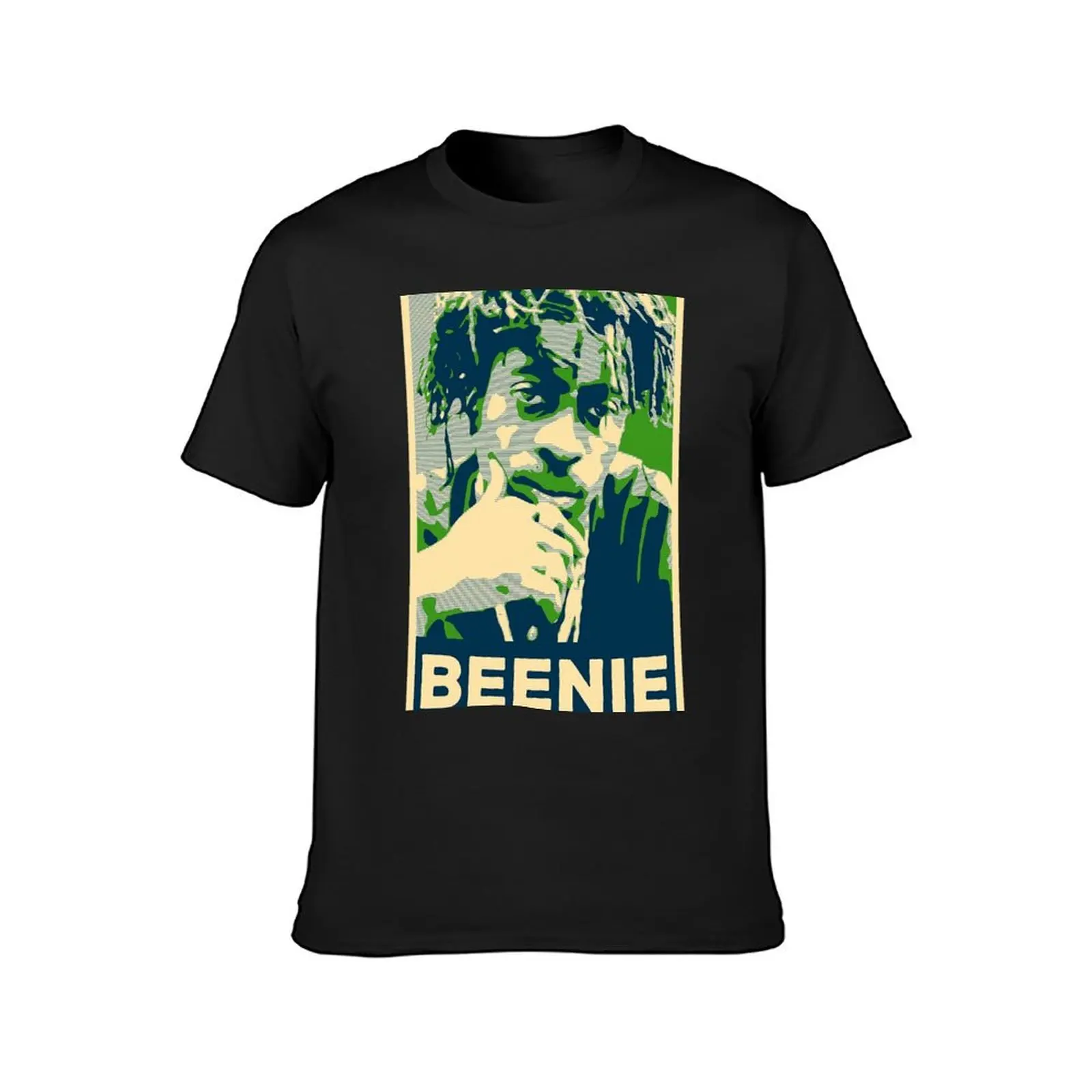 Famous Jamaican Musician: Beenie Man - HOPE Icon of Jamaica T-Shirt oversized cute clothes hippie clothes mens cotton t shirts