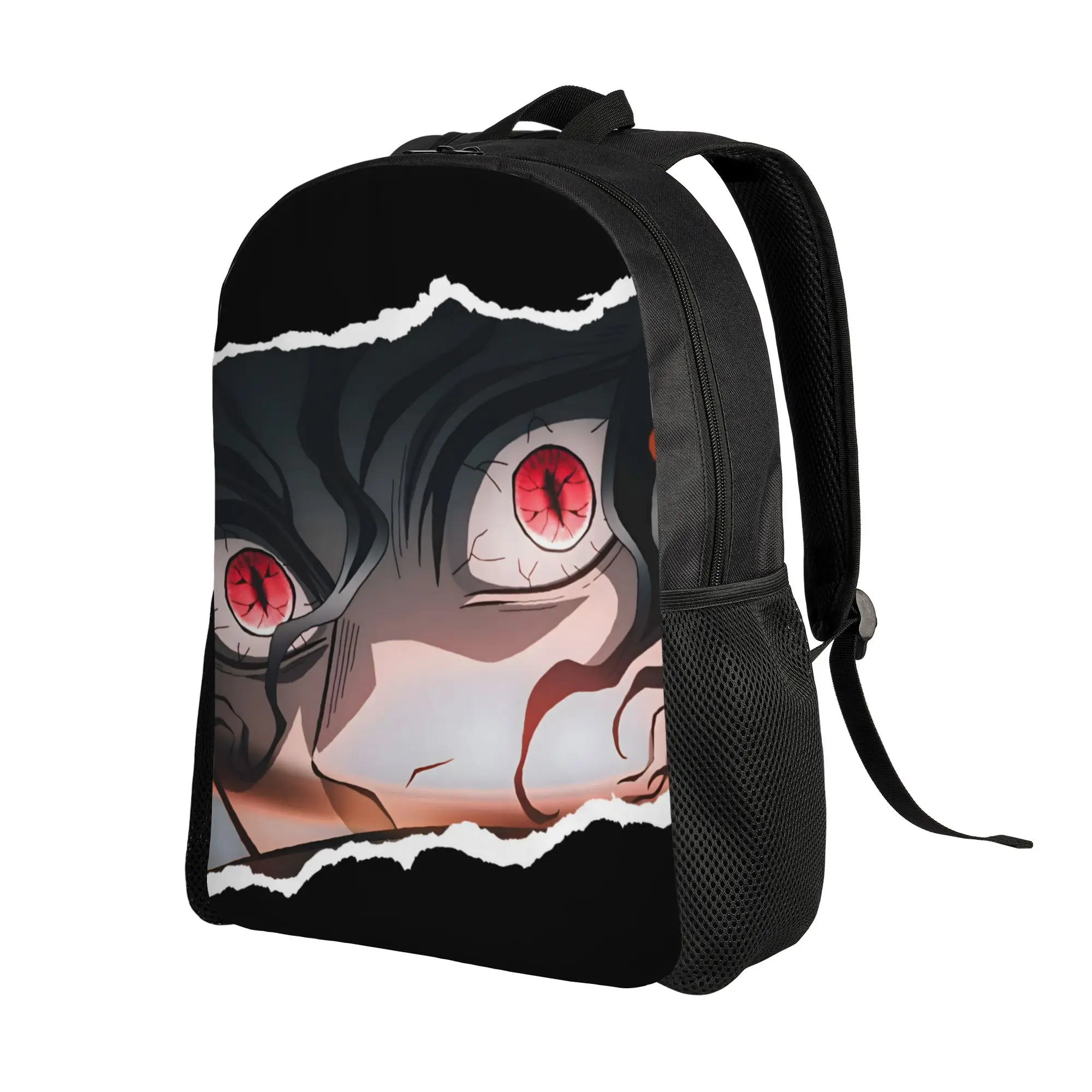 1Piece Muzan Glare New School Year Backpack Demon Slayer Office Staff   Backpack