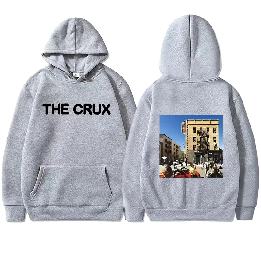 2025 Fashion New Album The Crux T-shirt Djo Graphic Double Sided Printed Sweatshirt Unisex vintage Style Men Women Fleece Hoodie