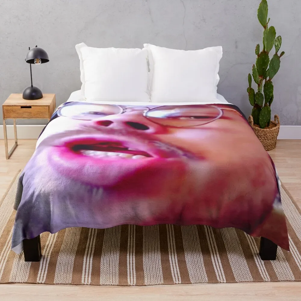 

KINGCOBRAJFS Merch Throw Blanket Blankets Sofas Of Decoration Moving Blankets