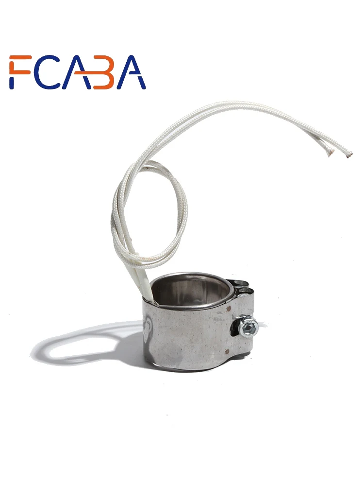 FCABA 65*50mm Mica Band Heater 220V 310W Stainless Steel Heating Element for Injection Machine