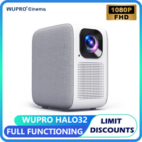 WUPRO Halo32 Smart Projector Portable Mini Android Global Version Cinema 1080P Full HD LED Theater Pocket For Home Beamer