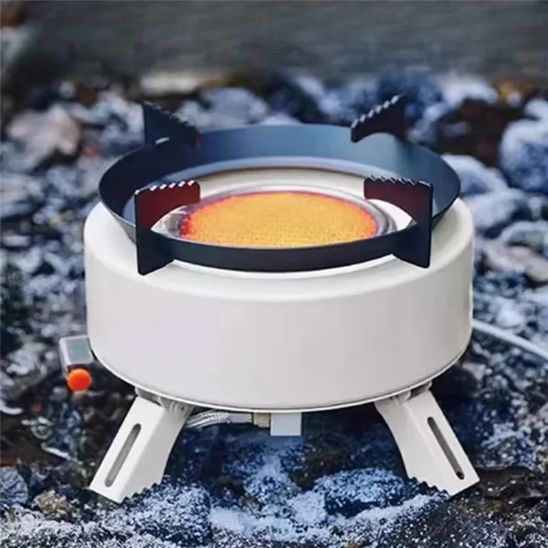 

Portable Stove Forcamping Outdoor Cooker Withinfrared Heater Separable Furnace Fortravel