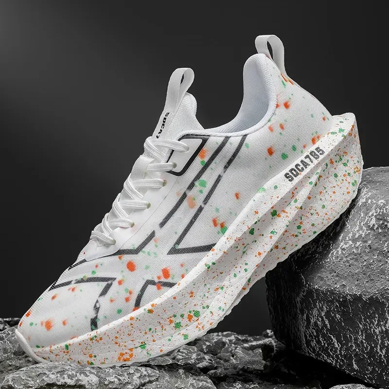 

Luxury Design Lightweight EVA Cushioned Outsole Running Shoes Gym Training Daily Jogging Fashion Parent-child coupleSneakers