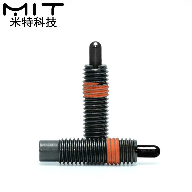 1pcs carbon steel Index Plungers Spring Plunger Locating Positioning Plunger Pins M3/M4/M5/M6/M8/M10/M12/M16/M20/M24 in stock