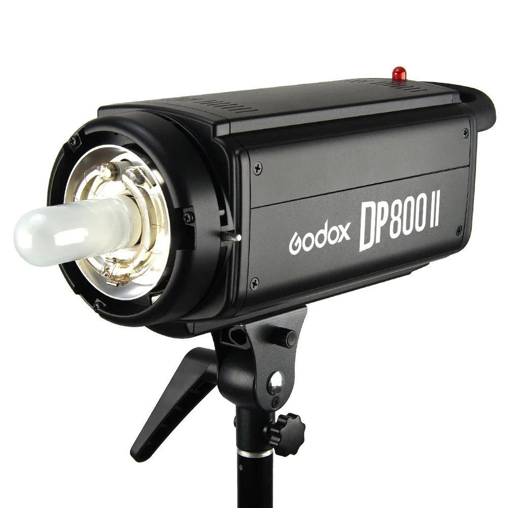 

Godox DP800II 800W 220V Strobe Studio Flash Light Wireless Control Photography Shooting Phone 5600k Color