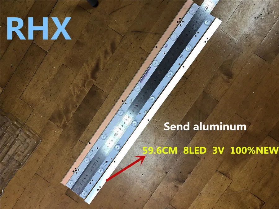 

9Pieces/lot FOR Skyworth 32 _3x8 SH32VKE95Z3077900235 Skyworth 32 "LCD backlight bar 59.6CM 8LED 100%NEW